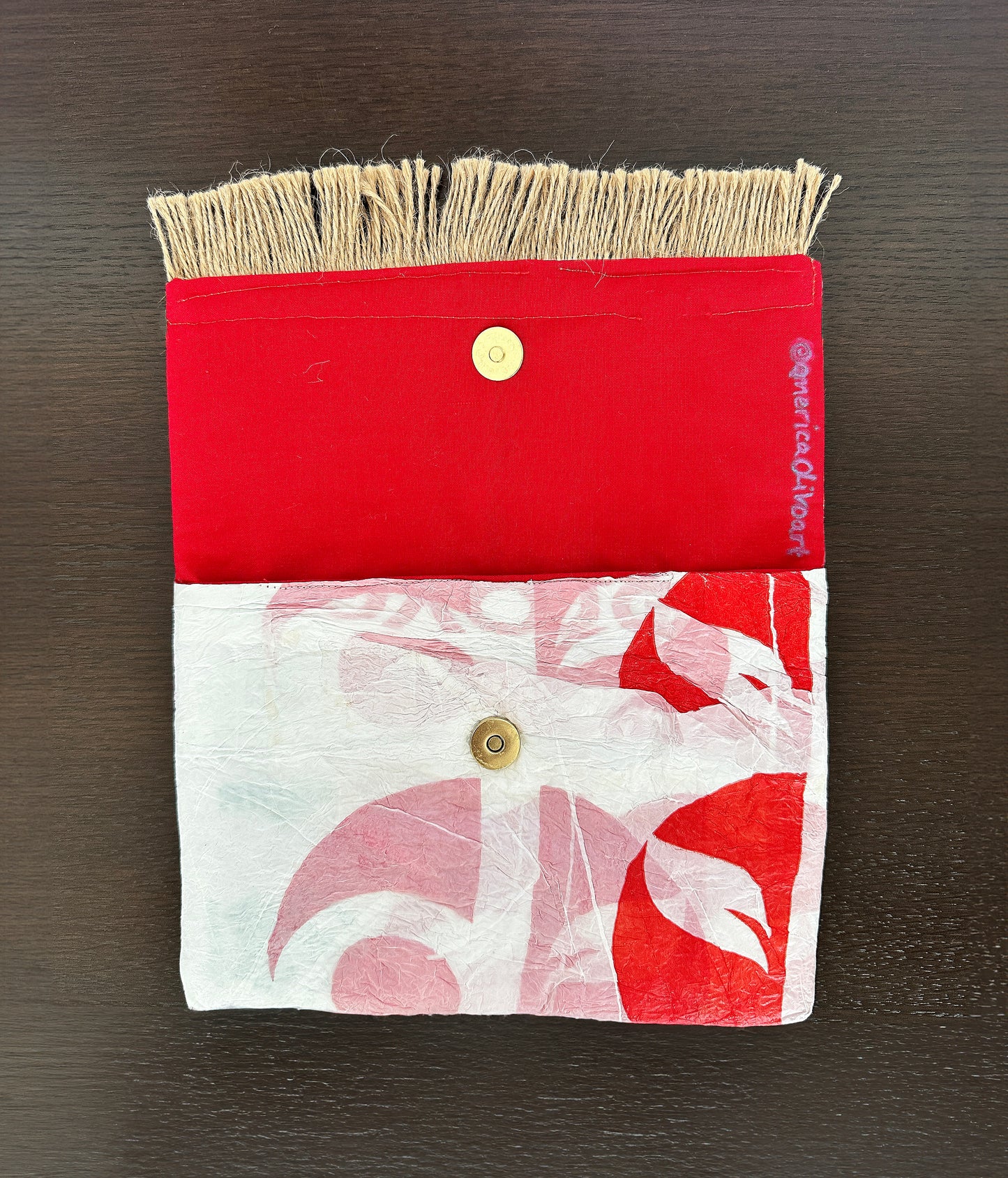 Bolso Reciclado tipo Sobre