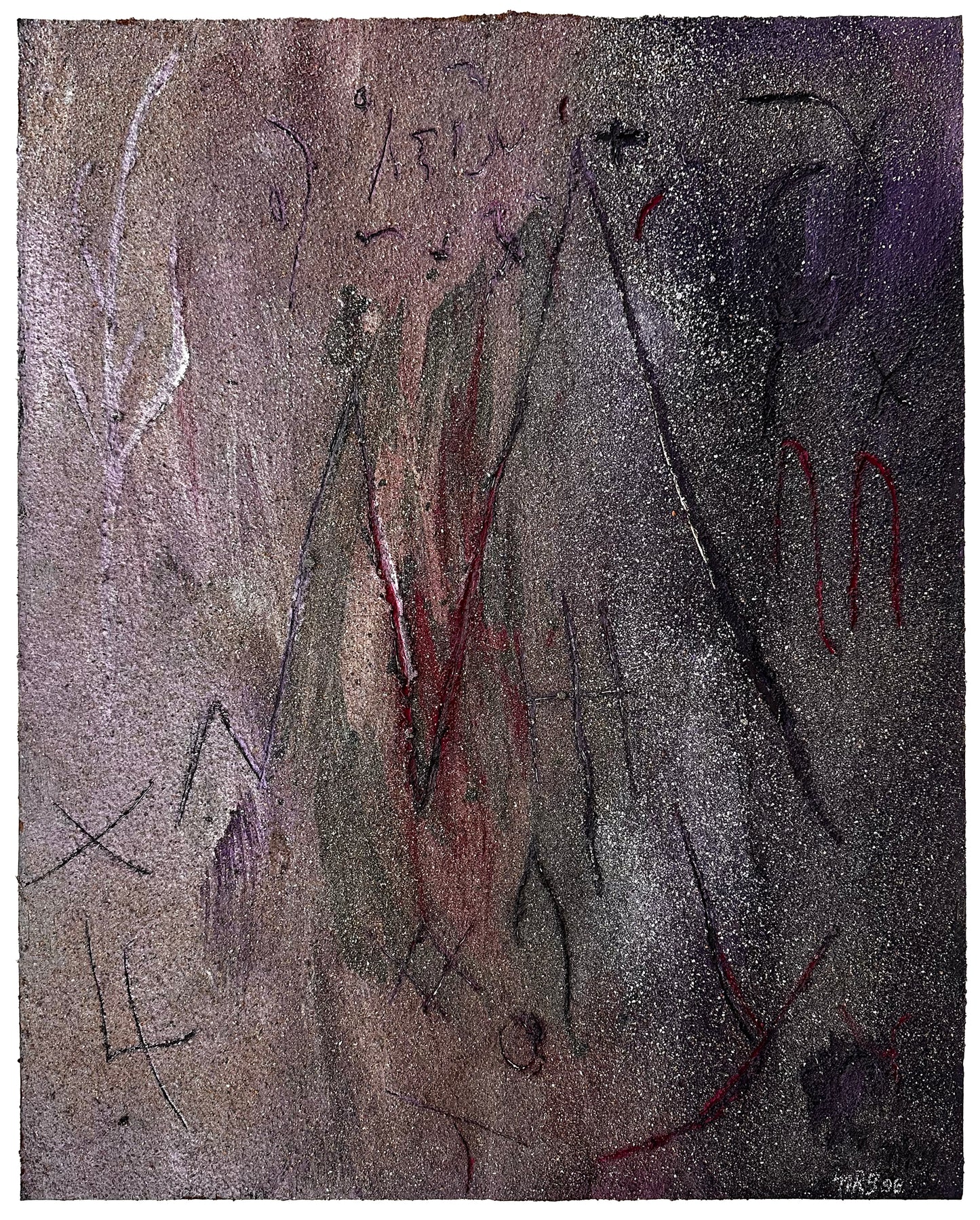 Técnica Mixta Sobre Papel Canson