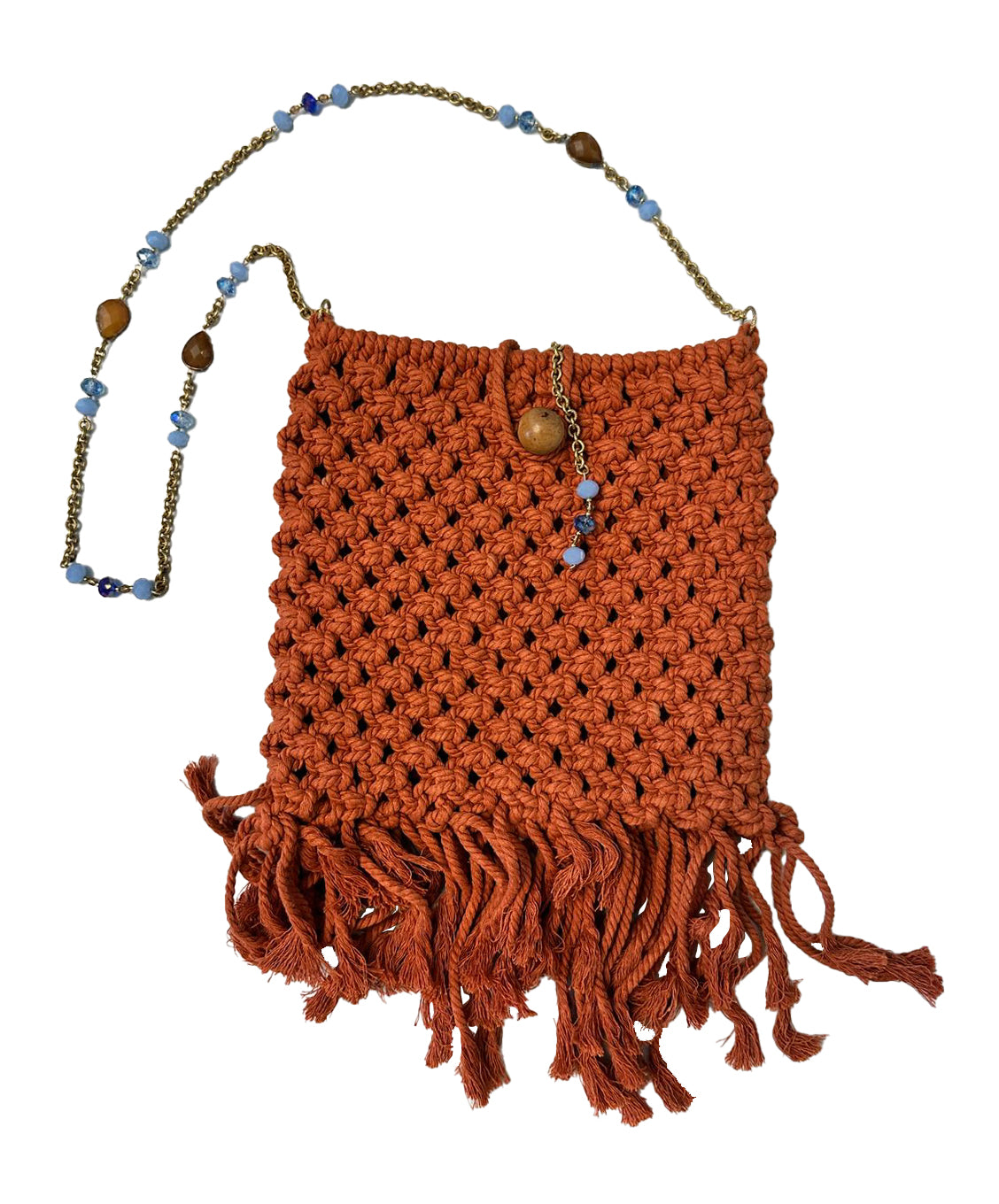 Bolso en Macramé Pequeño