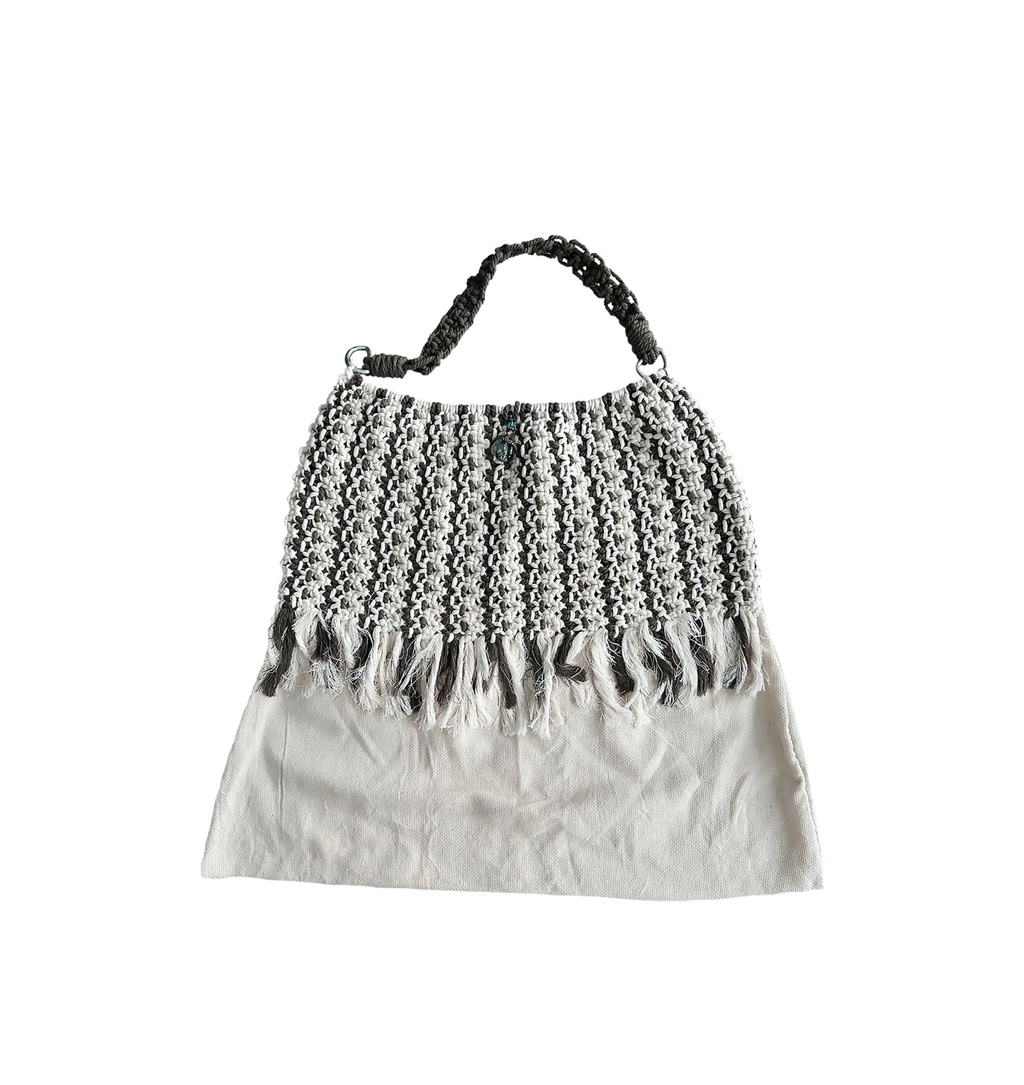 Bolso en Macramé Grande