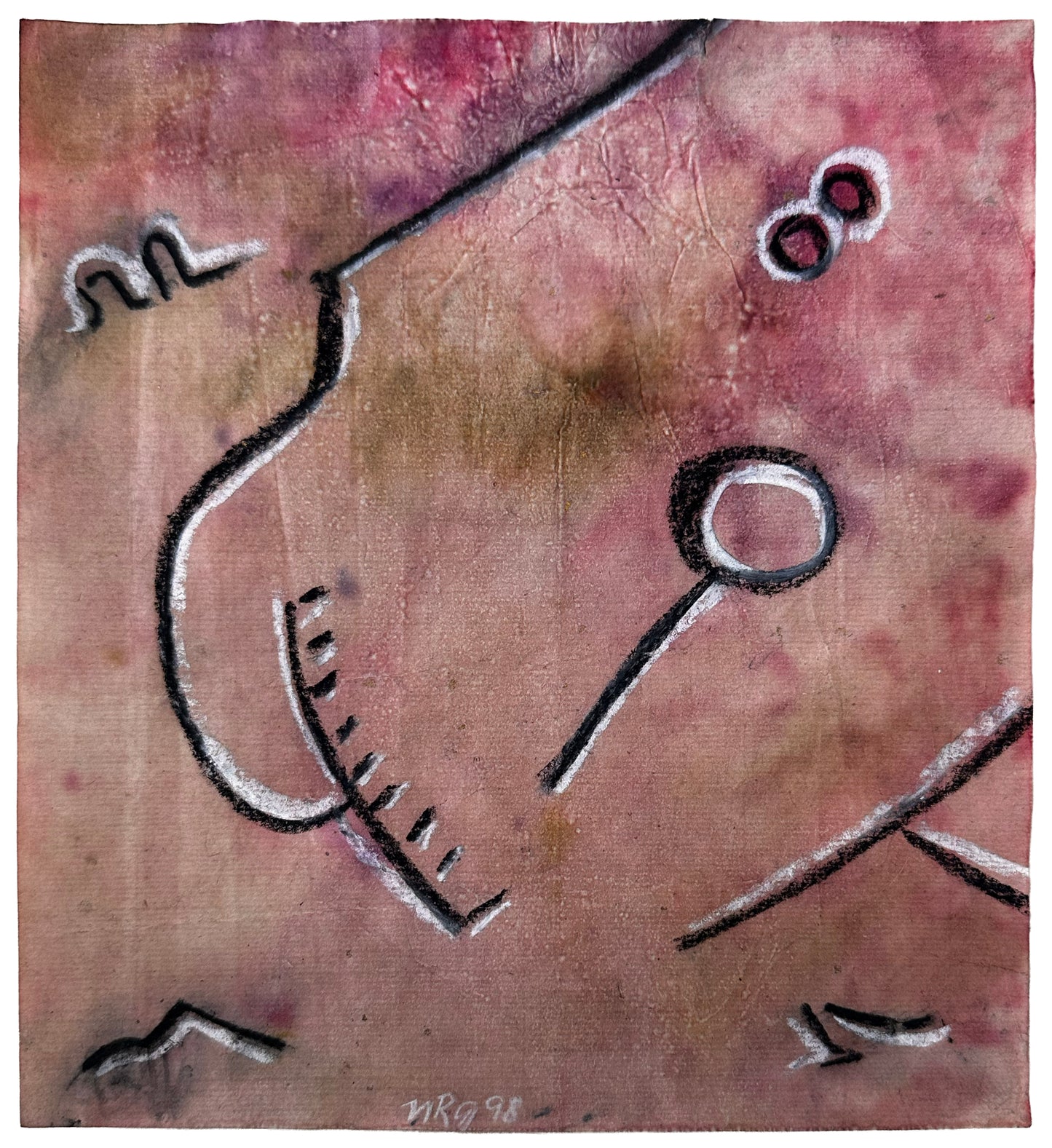 Técnica Mixta Sobre Papel de Arroz